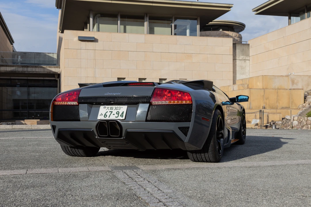 2009 Lamborghini Murcielago LP650-4 Roadster - Image 7 of 31