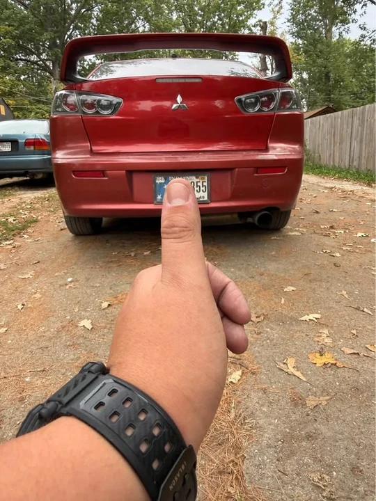 2009 Mitsubishi Lancer 8th Gen - Image 10 of 10
