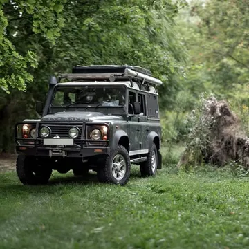 2009 Land Rover Defender 110 RHD