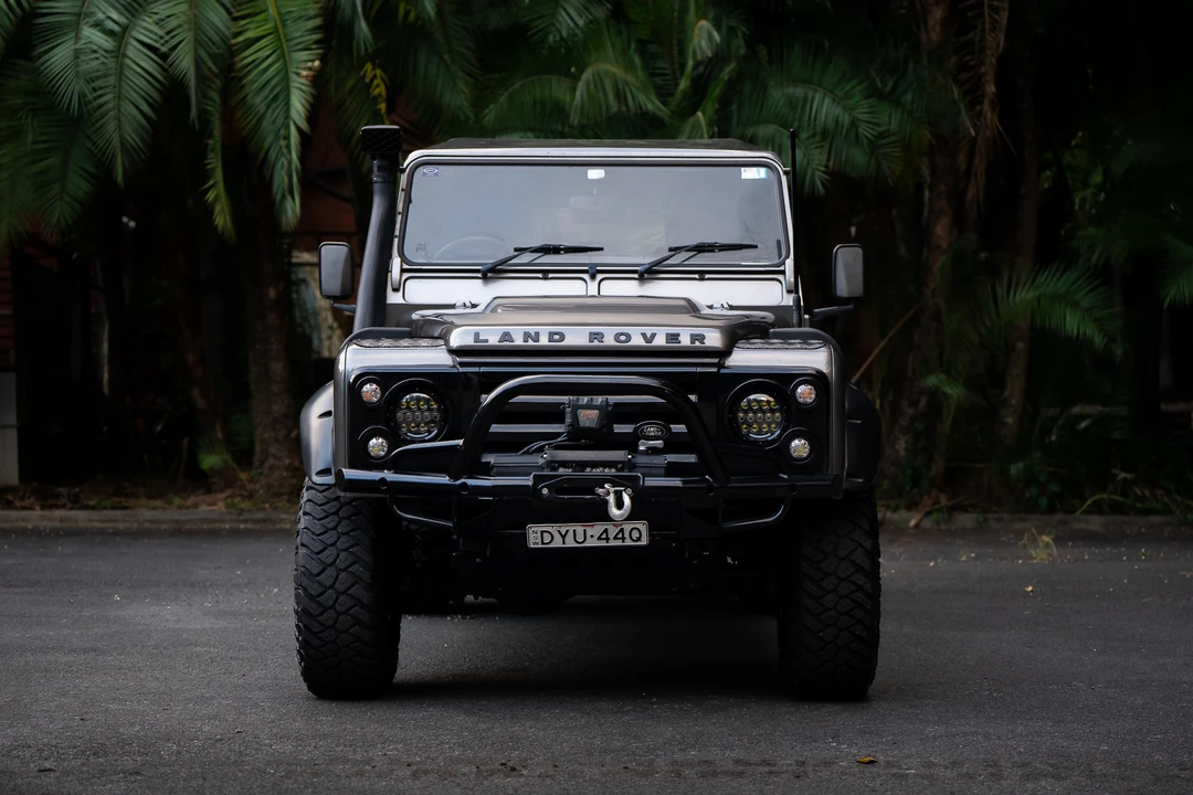 2009 Land Rover Defender 110 - Image 2 of 31