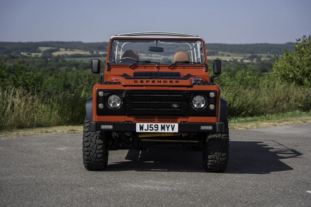 2009 Land Rover Defender 110 - Image 2 of 31
