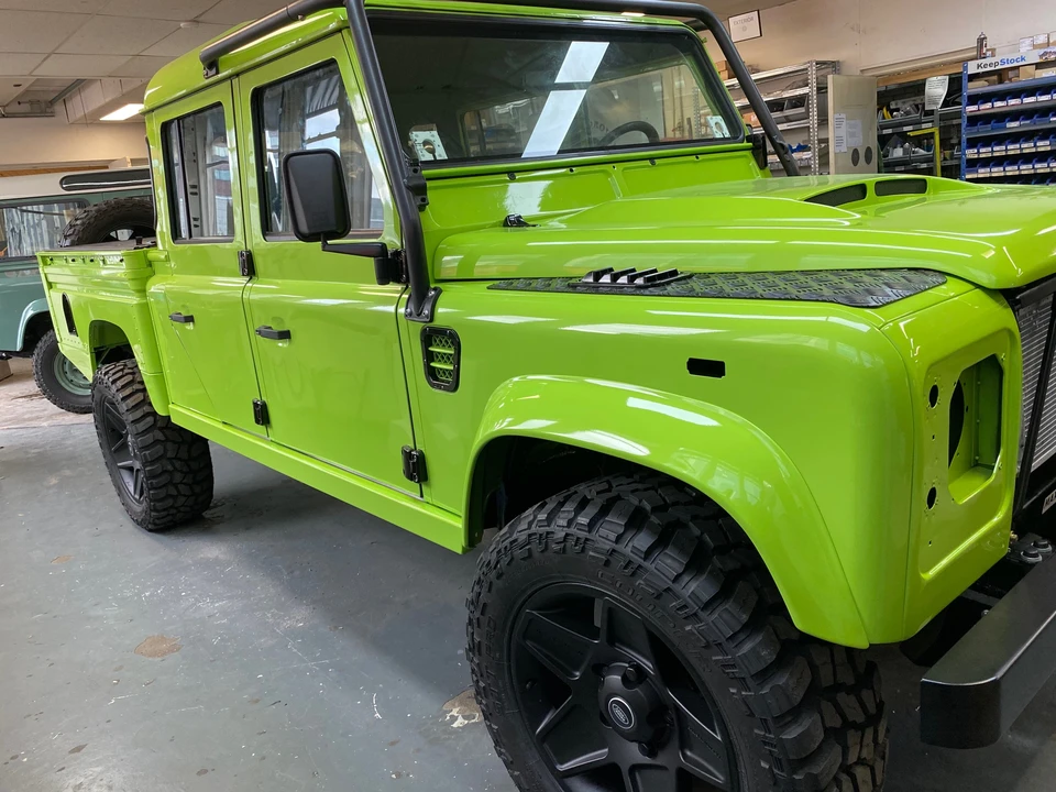 2009 Land Rover Defender 130 - Image 26 of 31