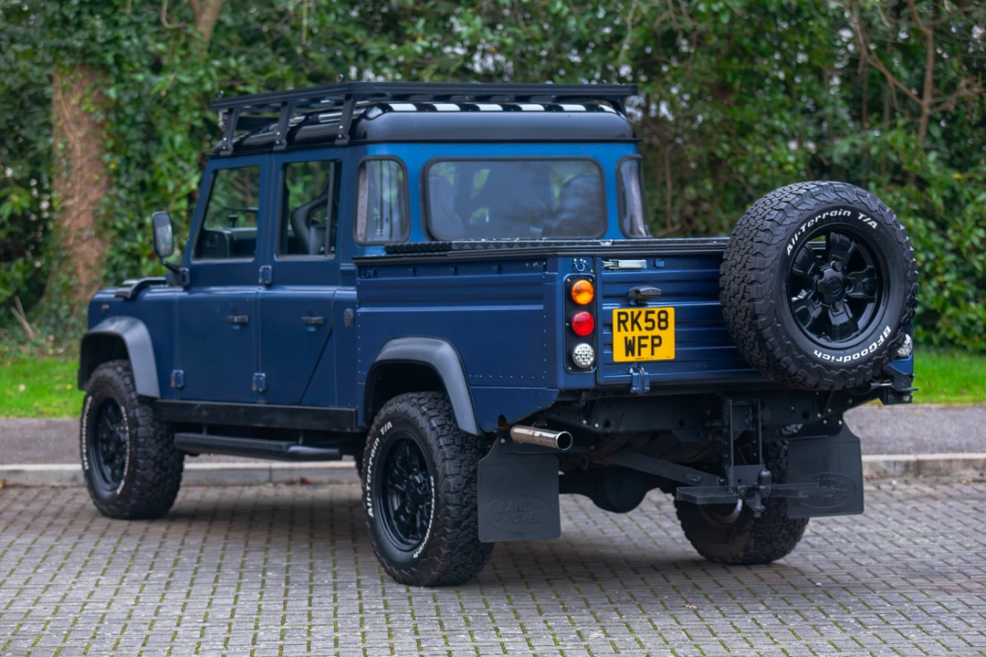 2008 Land Rover Defender 130 - Image 5 of 31