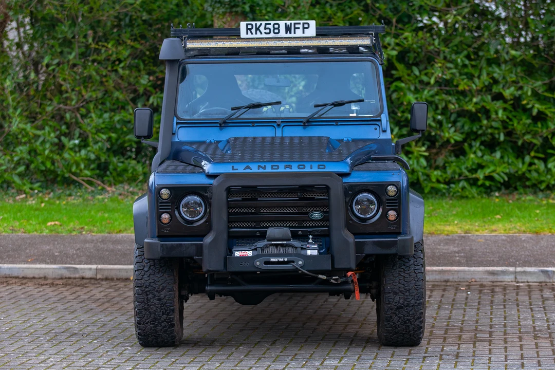 2008 Land Rover Defender 130 - Image 2 of 31