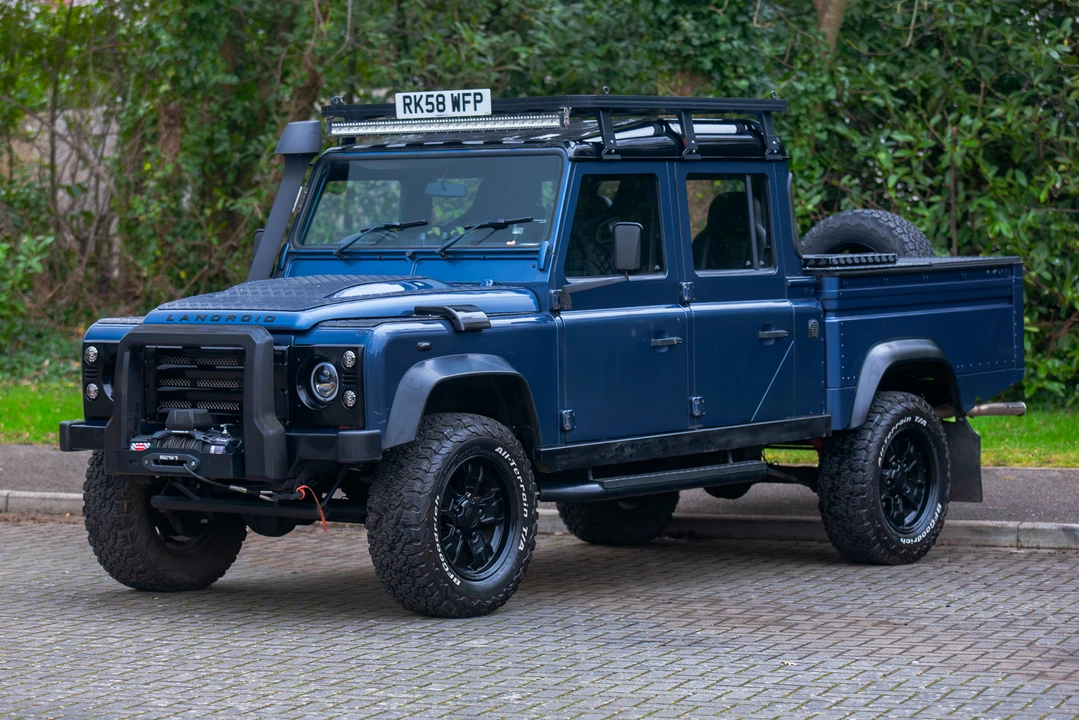 2008 Land Rover Defender 130 - Image 3 of 31