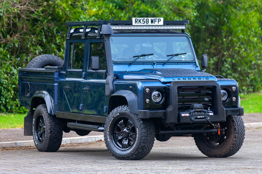2008 Land Rover Defender 130 - Image 10 of 31