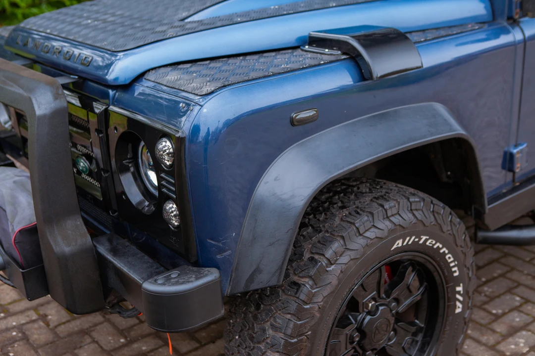 2008 Land Rover Defender 130 - Image 19 of 31