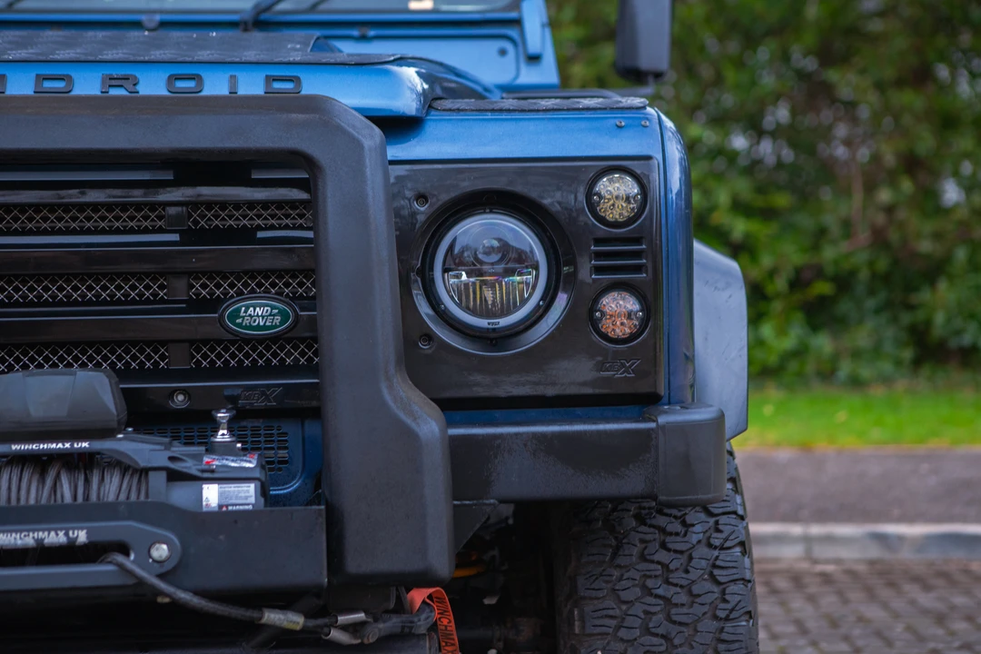 2008 Land Rover Defender 130 - Image 16 of 31