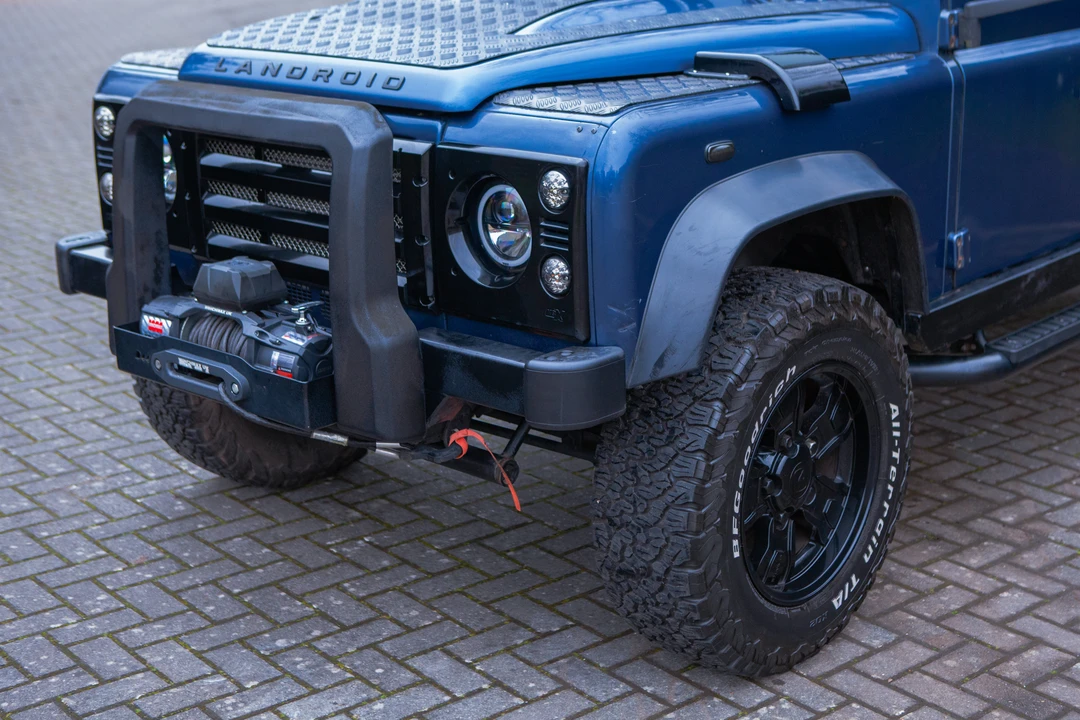 2008 Land Rover Defender 130 - Image 18 of 31
