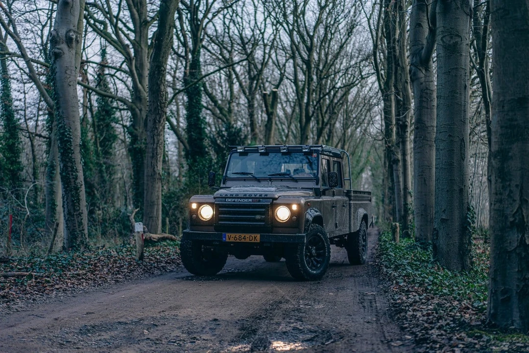 2009 Land Rover Defender 110 - Image 30 of 31