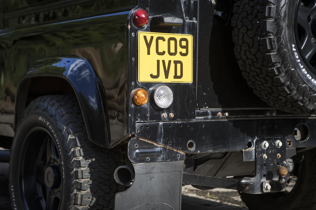 2009 Land Rover Defender 90 - Image 26 of 31
