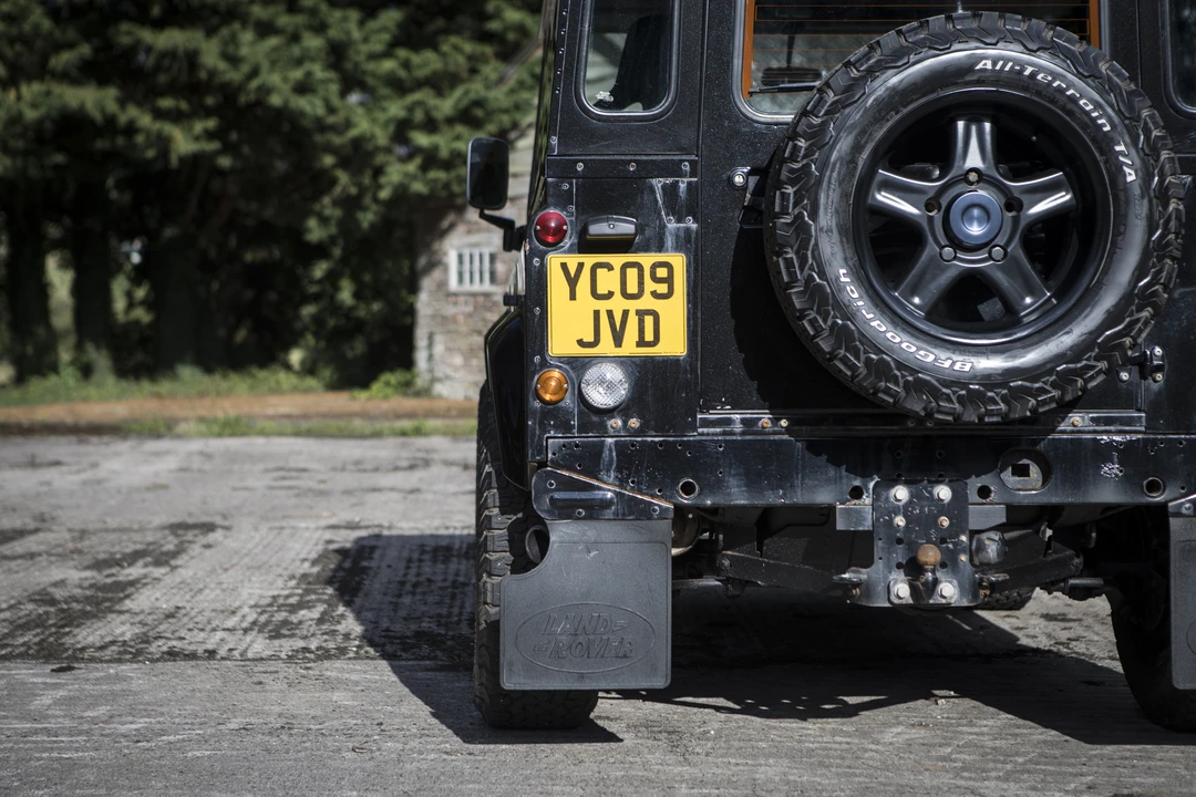 2009 Land Rover Defender 90 - Image 27 of 31