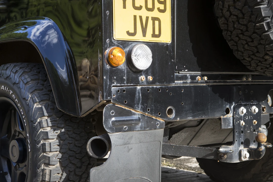 2009 Land Rover Defender 90 - Image 30 of 31