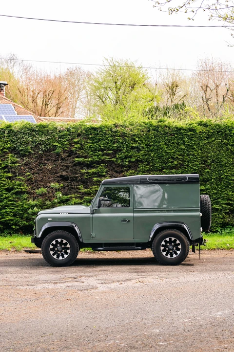 2009 Land Rover Defender 90 - Image 31 of 31