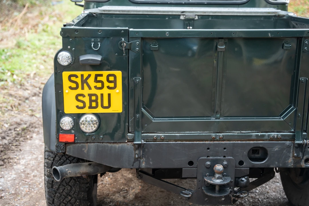 2009 Land Rover Defender 90 - Image 27 of 31