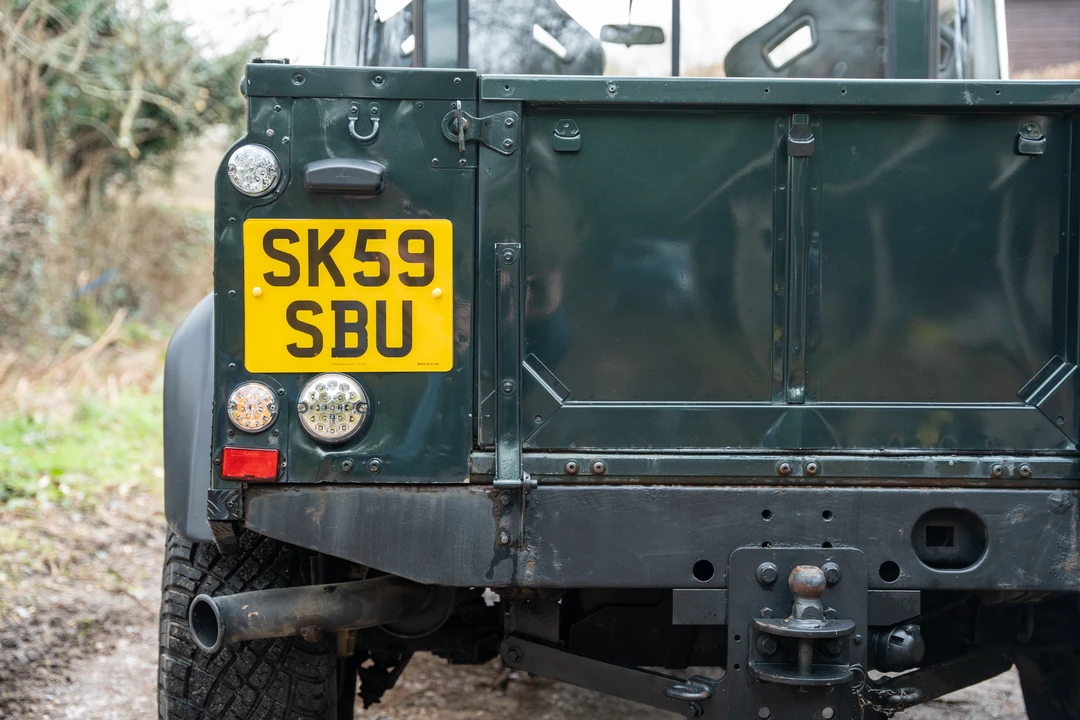 2009 Land Rover Defender 90 - Image 28 of 31