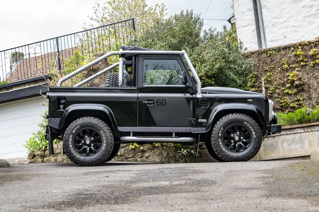 2009 Land Rover Defender 90 - Image 4 of 31