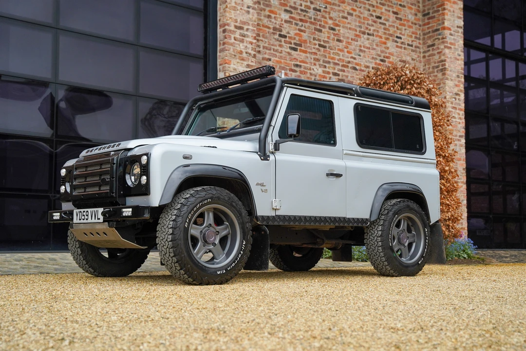 2009 Land Rover Defender 90 - Image 30 of 31