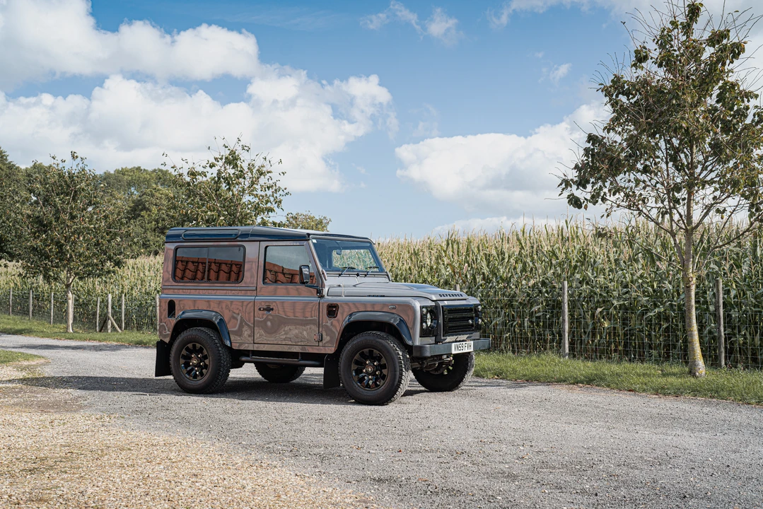 2009 Land Rover Defender 90 - Image 12 of 31