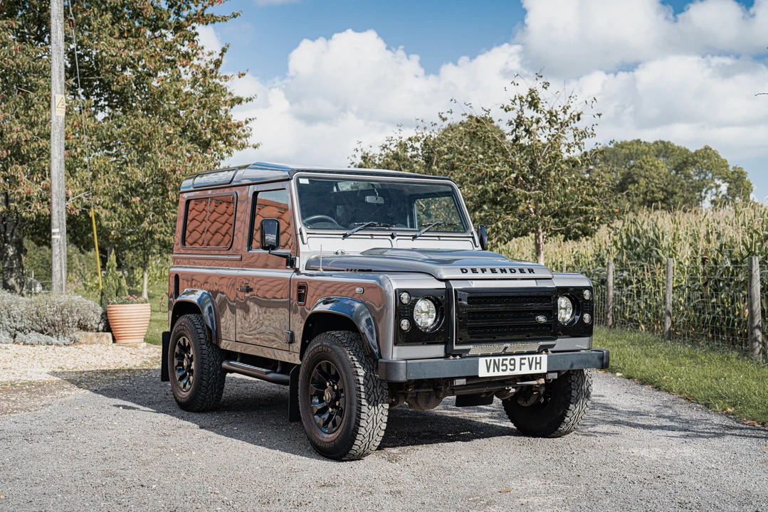 2009 Land Rover Defender 90 - Image 4 of 31
