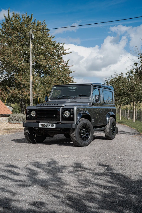 2009 Land Rover Defender 90 - Image 20 of 31