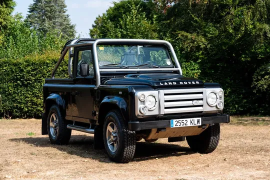 2009 Land Rover Defender SVX 60th Anniversary