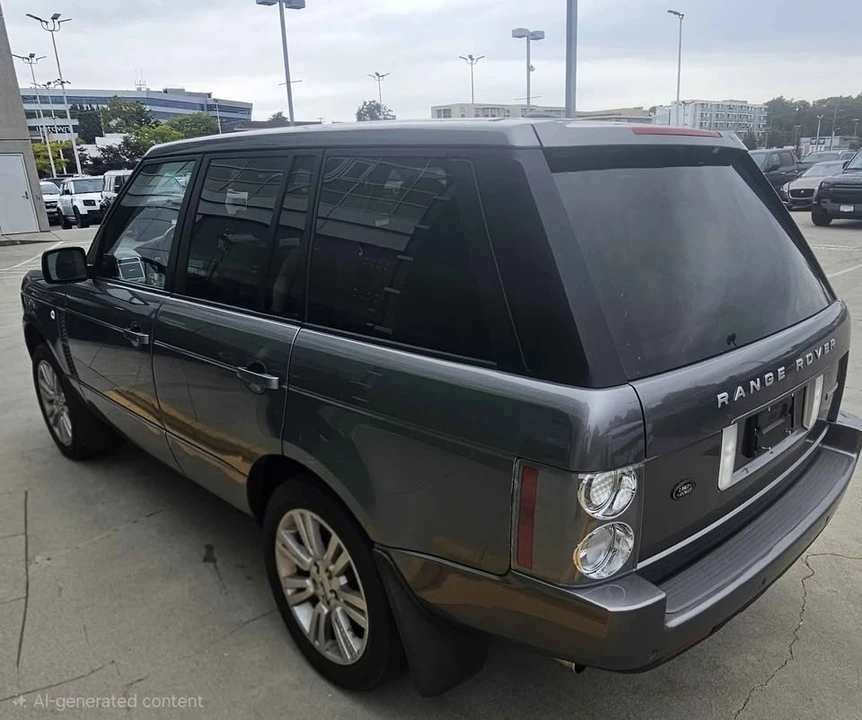 2009 Land Rover Range Rover L322 - Image 8 of 20