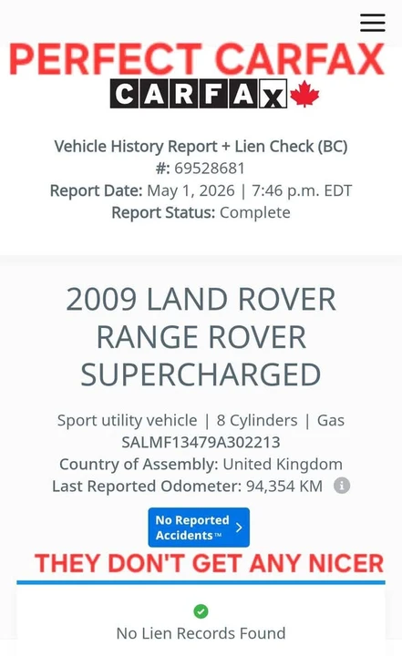 2009 Land Rover Range Rover L322 - Image 3 of 20
