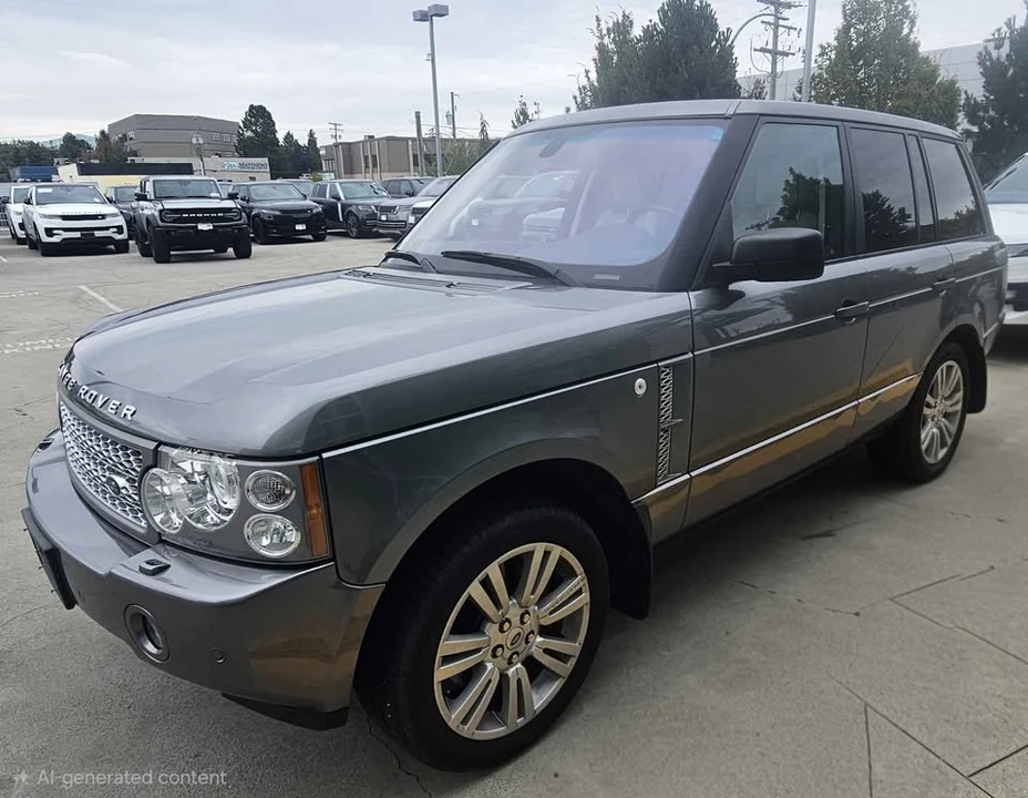 2009 Land Rover Range Rover L322 - Image 9 of 20