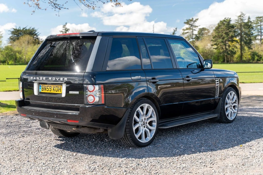 2009 Land Rover Range Rover L322 - Image 4 of 31