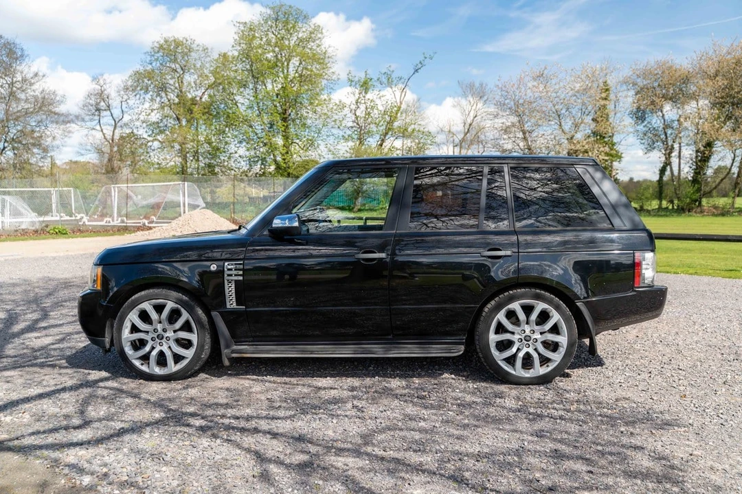 2009 Land Rover Range Rover L322 - Image 7 of 31