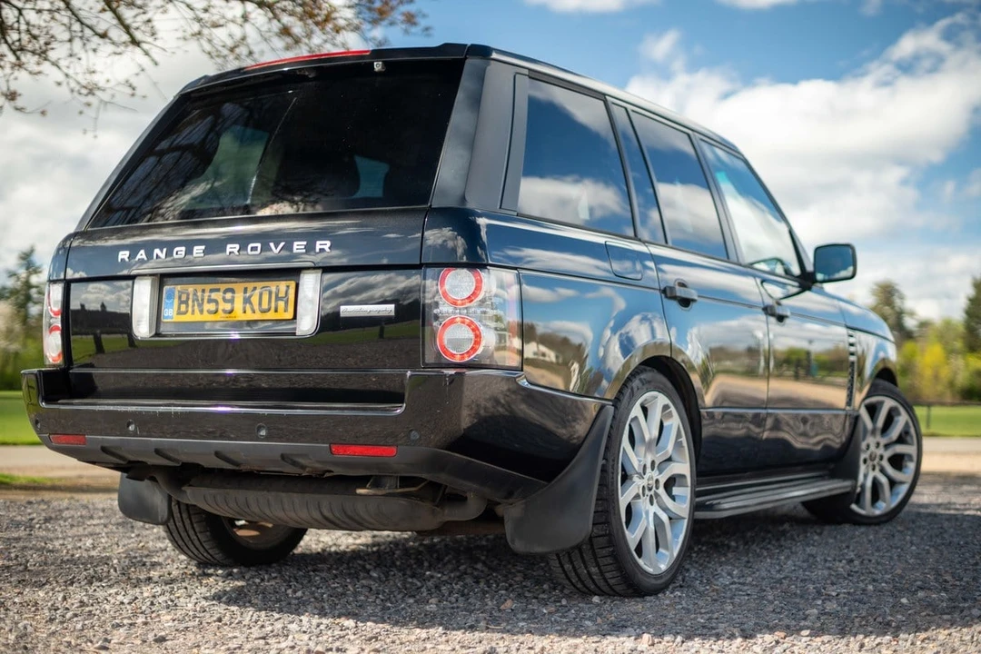 2009 Land Rover Range Rover L322 - Image 13 of 31