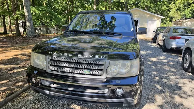 2009 Land Rover Range Rover 4.0 Sport Utility 4D