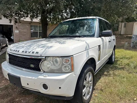 2009 Land Rover Range Rover 4.6 HSE Sport Utility 4D