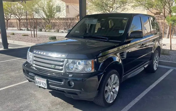 2009 Land Rover Range Rover 4.6 HSE Sport Utility 4D