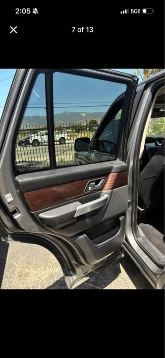 2009 Land Rover Range Rover L322 - Image 7 of 13