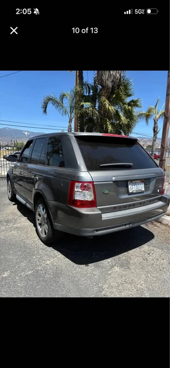 2009 Land Rover Range Rover L322 - Image 10 of 13