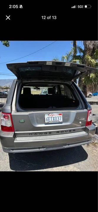2009 Land Rover Range Rover L322 - Image 12 of 13