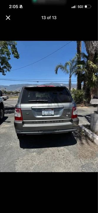 2009 Land Rover Range Rover L322 - Image 13 of 13