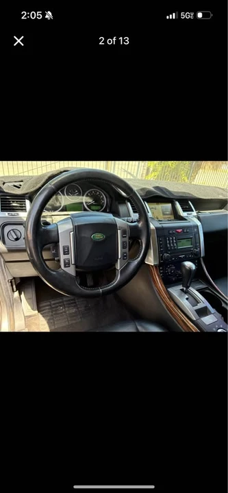 2009 Land Rover Range Rover L322 - Image 2 of 13