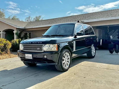 2009 Land Rover Range Rover HSE L322 4.4 V8
