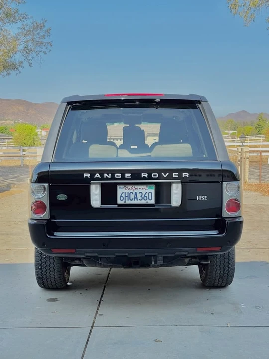 2009 Land Rover Range Rover L322 - Image 7 of 15
