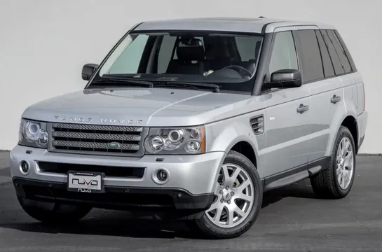 2009 Land Rover Range Rover HSE