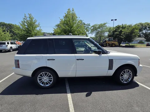 2009 Land Rover Range Rover HSE
