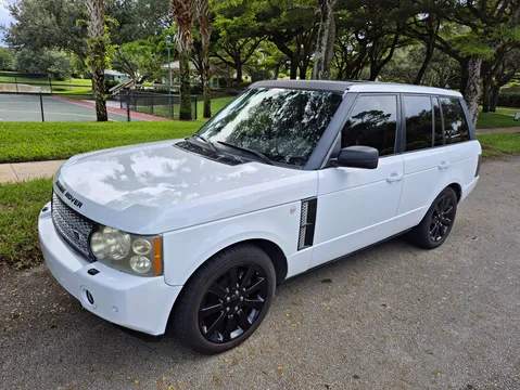 2009 Land Rover Range Rover HSE