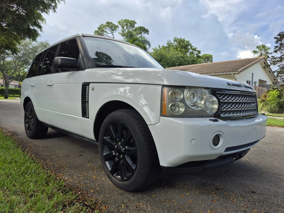2009 Land Rover Range Rover L322 - Image 2 of 21