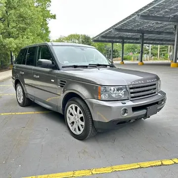 2009 Land Rover Range Rover Sport HSE