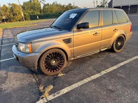 2009 Land Rover Range Rover HSE Sport Utility 4D