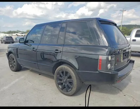 2009 Land Rover Range Rover HSE Sport Utility 4D