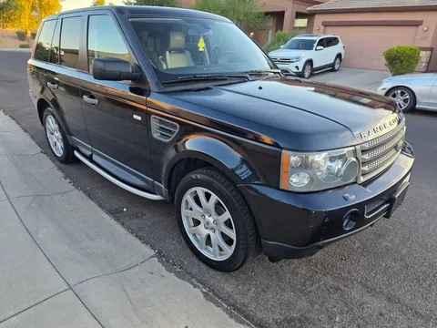 2009 Land Rover Range Rover HSE Sports